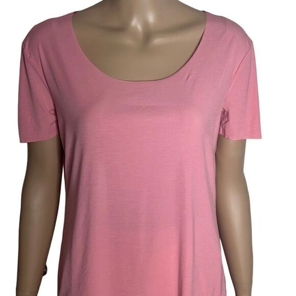 NWT Wolford Aurora Pure Shirt Brandied Apricot Pink M - Picture 3 of 11